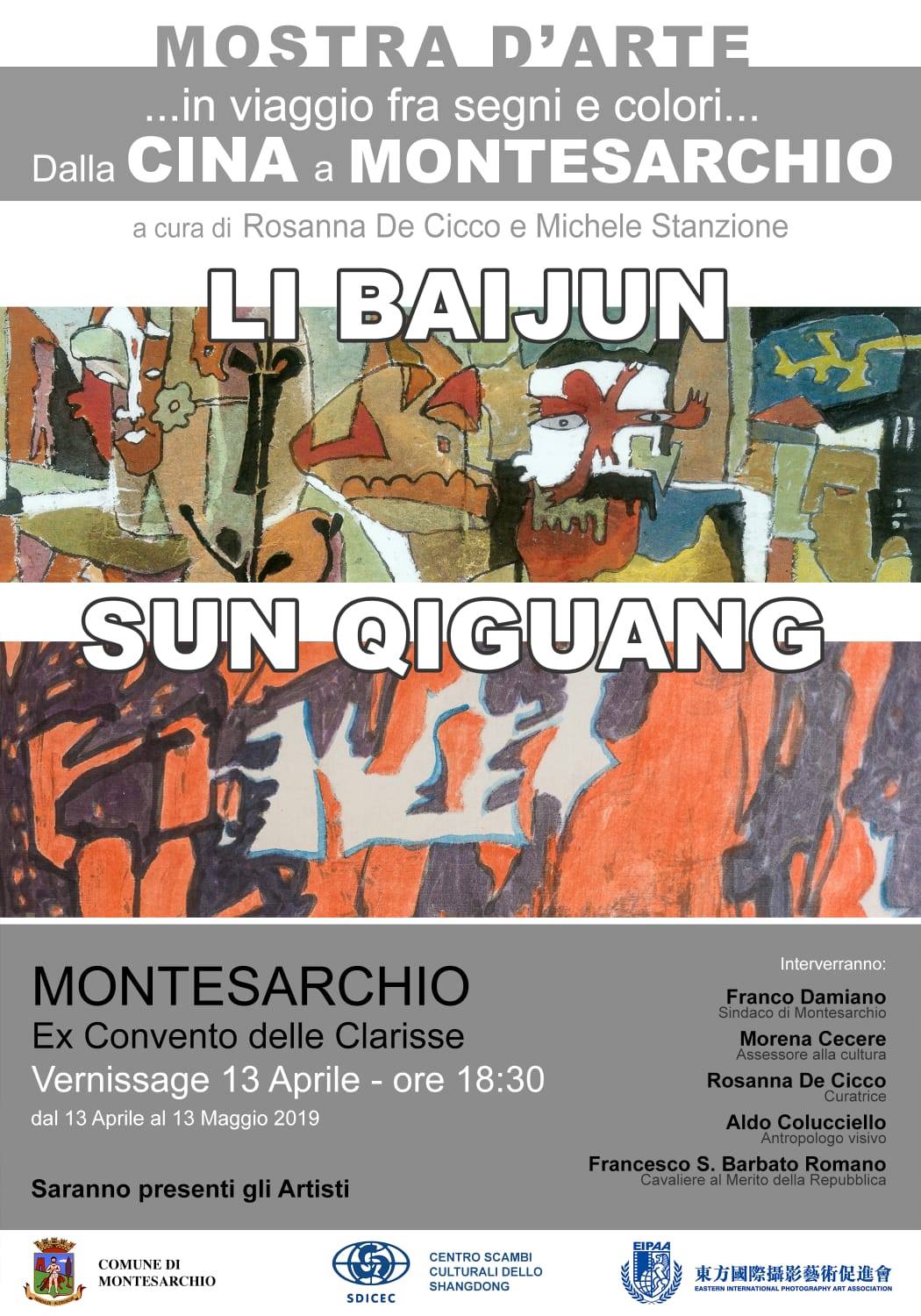Mostra d’arte a Montesarchio nel segno della Cina. Ex convento delle Clarisse dal 13 aprile