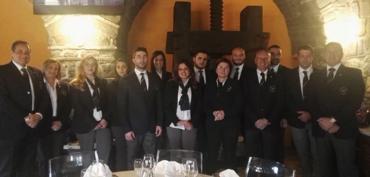 Castelvenere, consegnati gli attestati ai nuovi sommelier di Ais Benevento