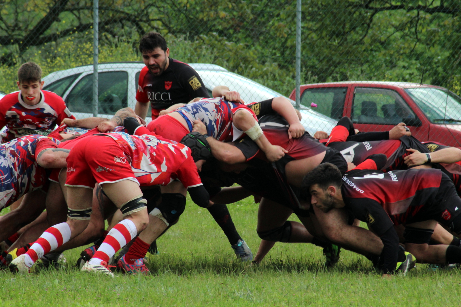 Rugby, i Dragoni volano in finale per la serie B