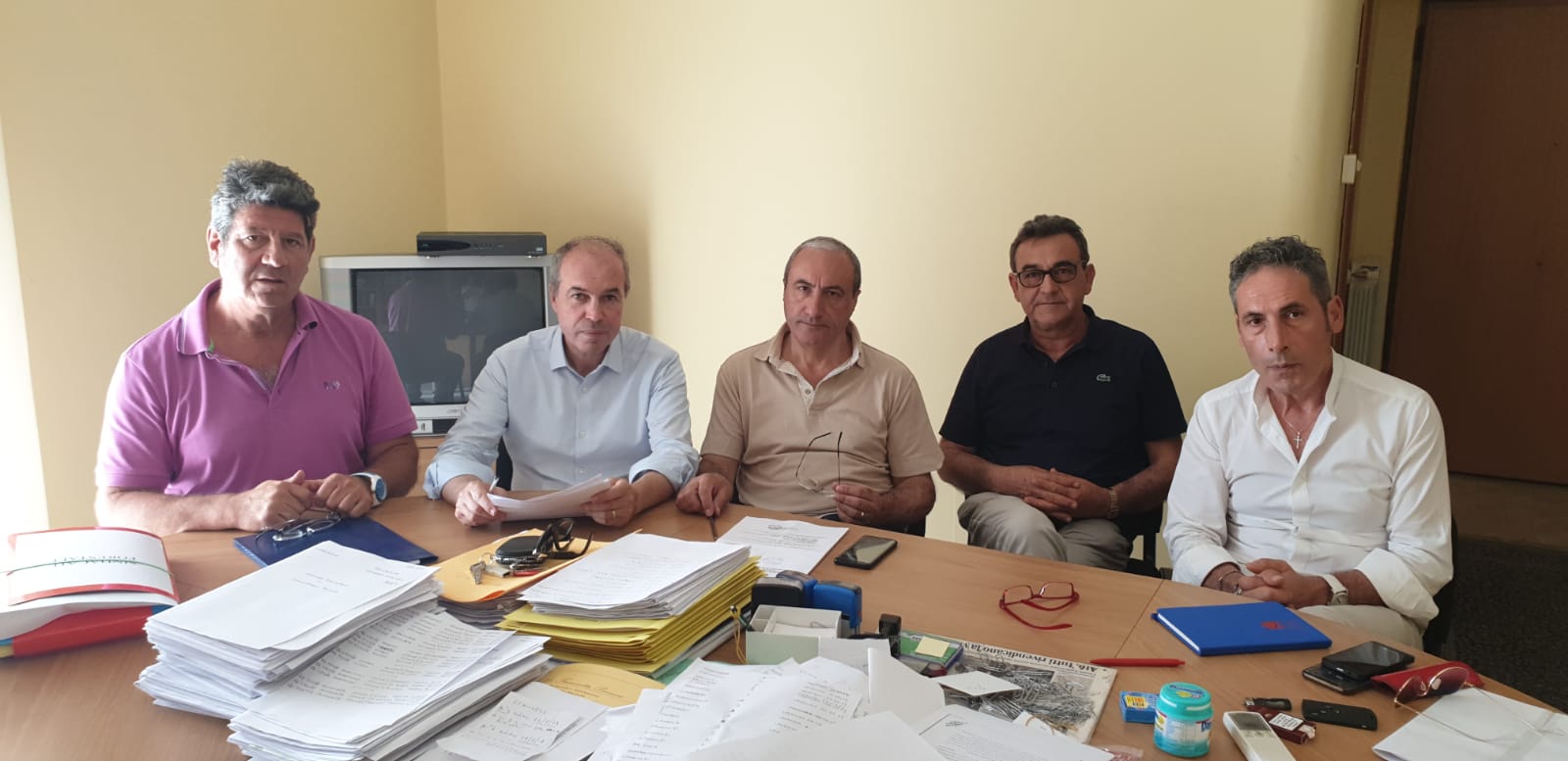 Stipendi arretrati ed emergenze del territorio, questi gli argomenti affrontati dai vertici della Comunità Montana del Fortore