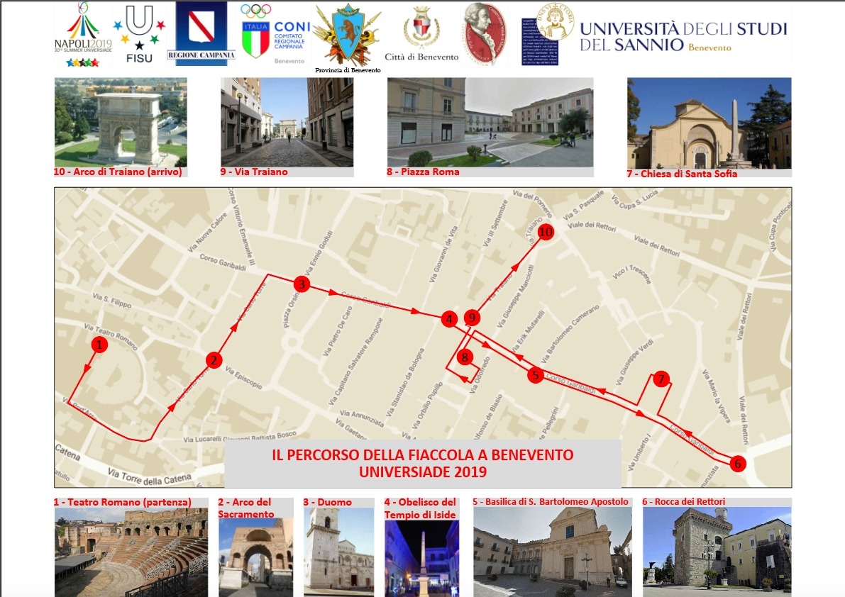 Unisannio per Universiade 2019, gli eventi a Benevento