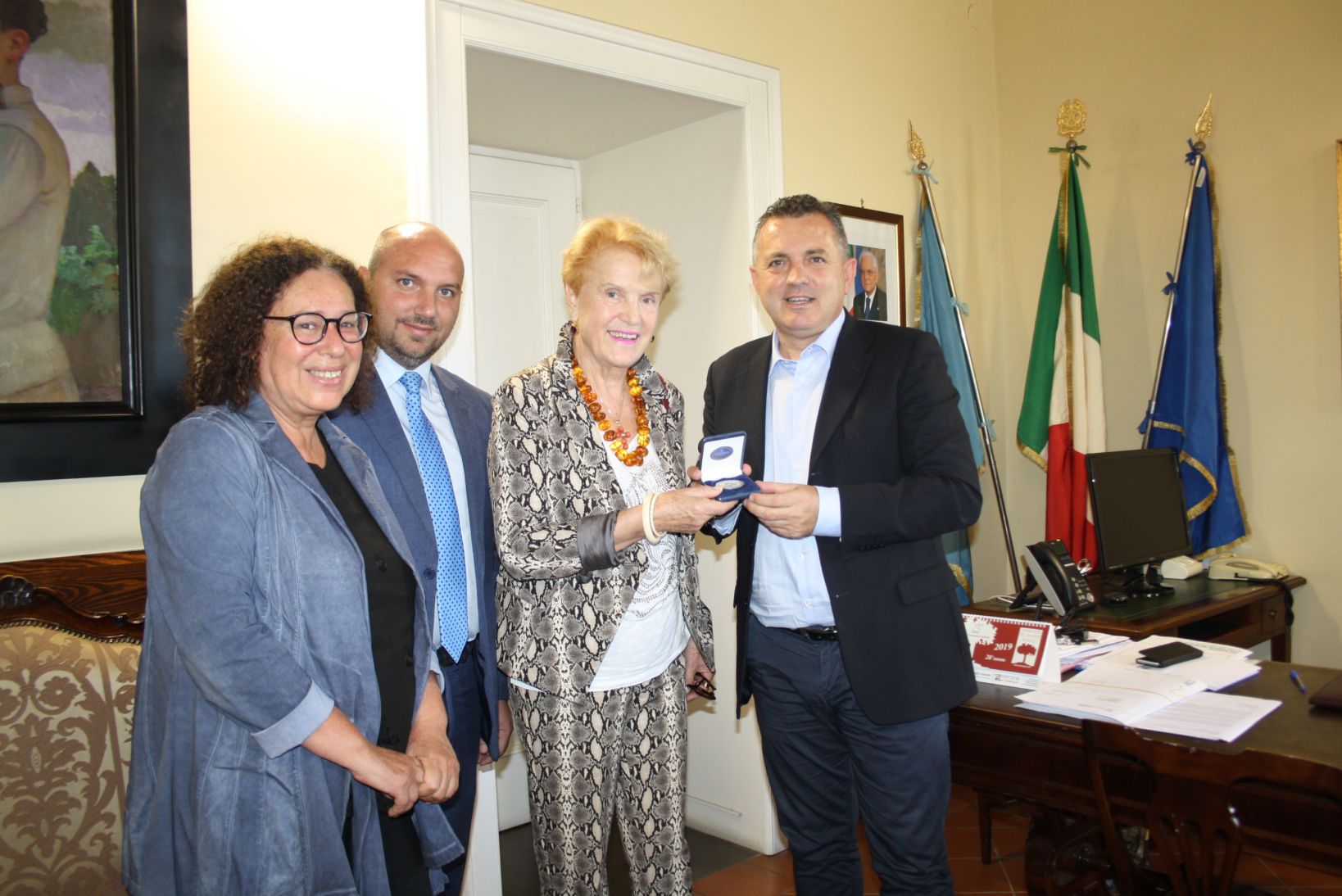 La Provincia omaggia l’insigne intellettuale Vlado Gotovac