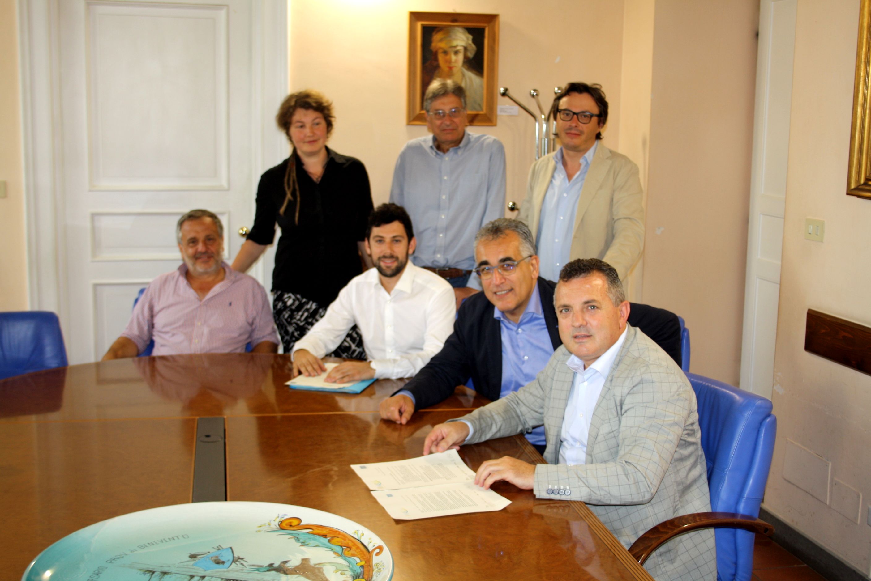 Il sindaco di Santorso in visita alla Rocca per definire il progetto Beware che difende l’ambiente