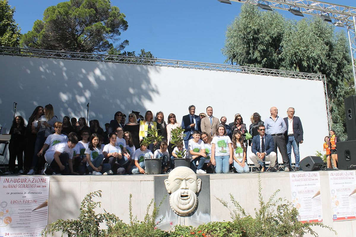 Inaugurato nel Sannio il nuovo anno scolastico. Mortaruolo: “La scuola è radice del futuro del nostro territorio”
