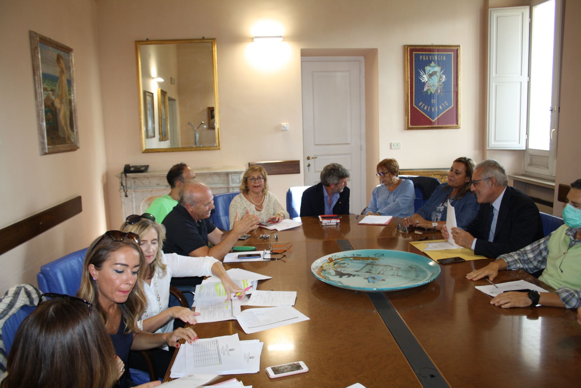 Alla Rocca tavolo tecnico sul dimensionamento scolastico