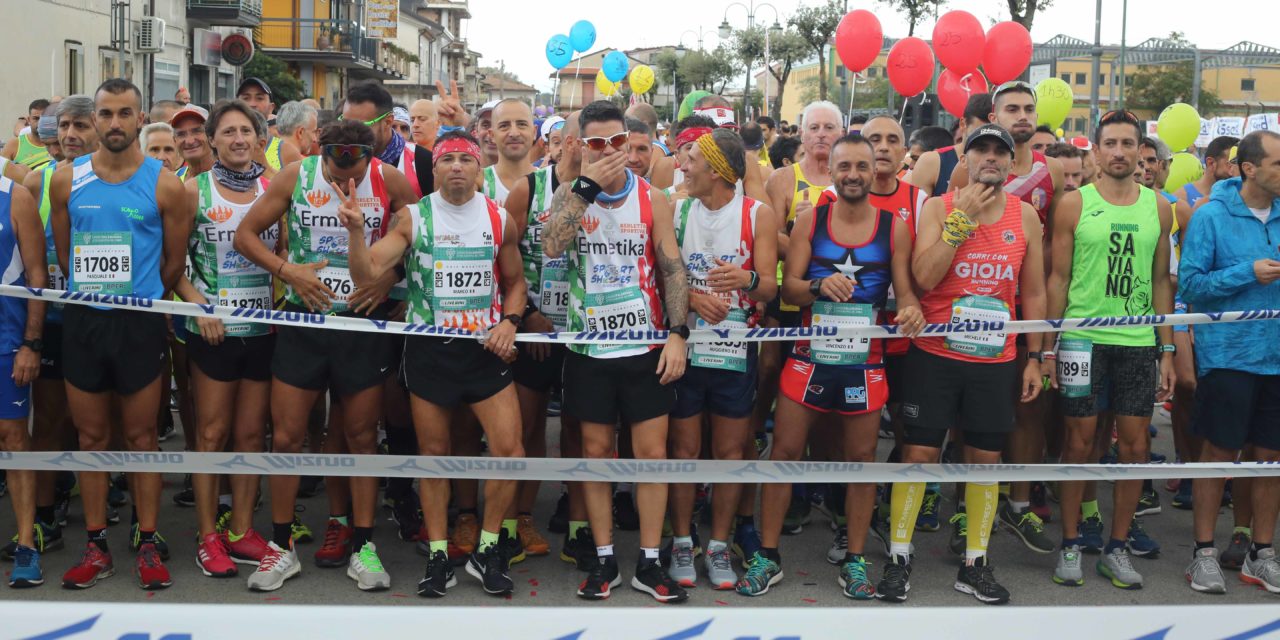 Tre record hanno caratterizzato la quinta edizione della “Telesia Half Marathon” a Telese Terme