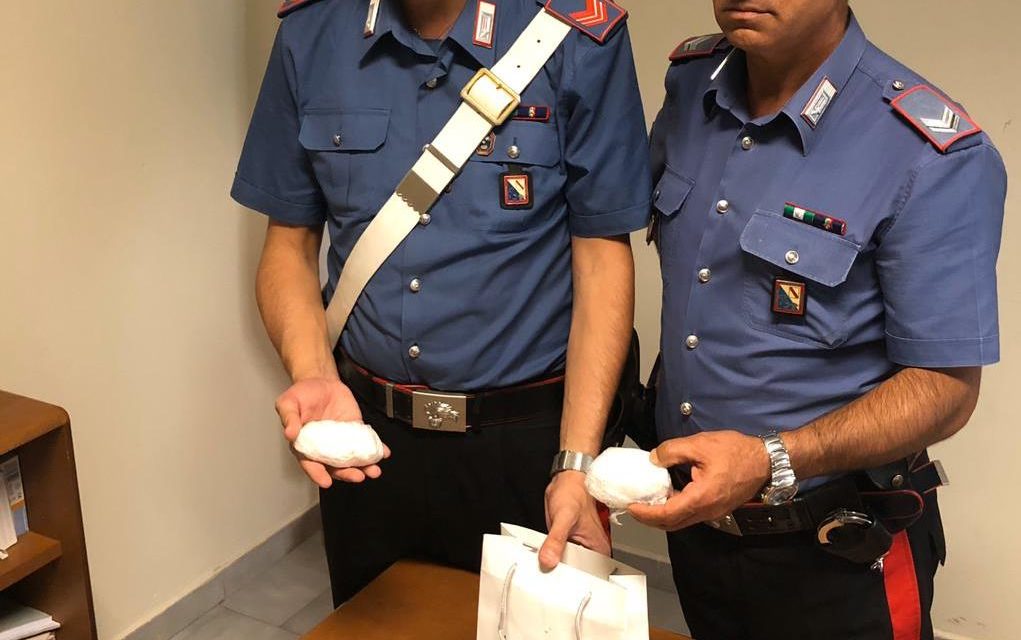 Benevento, pusher arrestato con 165 grammi di cocaina