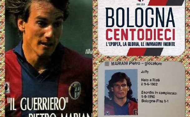Ennesimo riconoscimento per l’ex capitano giallorosso Pedro Mariani. E’ stato inserito anche nel prestigioso museo dei 110 anni del Bologna