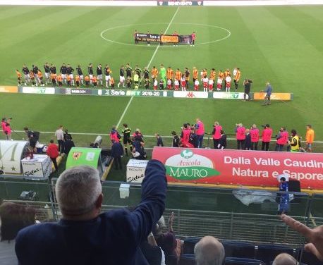 Il Benevento sempre più padrone del suo destino, inizia a prendere il largo. Grinta e individualità le armi in più