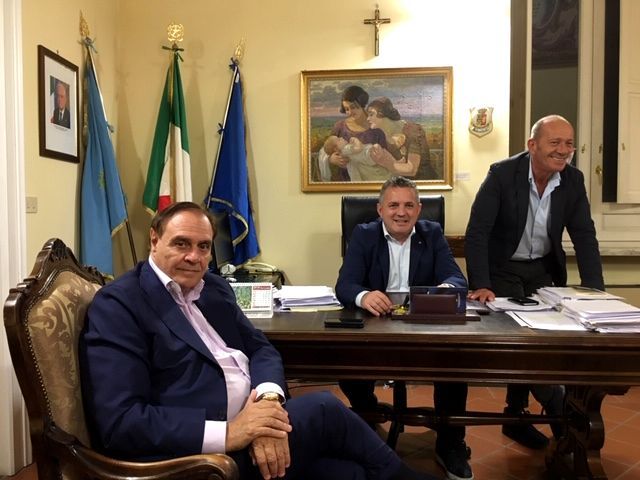 Mastella e Di Maria inRegione per discutere della rappresentanza del Sannio alla Camera dei deputati e in Senato