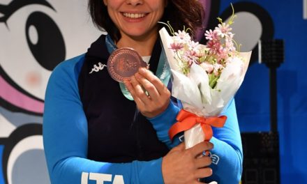 Scherma, venerdì all’ex colonia Elioterapica la festa per la sannita Rossana Pasquino bronzo ai mondiali paralimpici