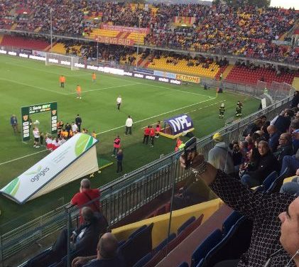 Pubblico giallorosso protagonista anche se ancora non è stato sfondato il muro delle 10.000 presenze