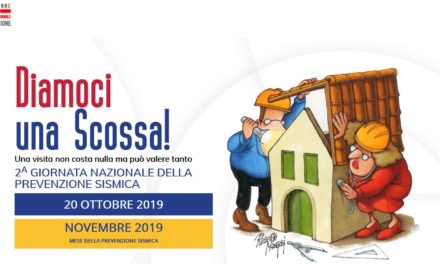 Diamoci una scossa, il 20 ottobre ingegneri e architetti nelle piazze del Sannio per la Giornata della Prevenzione Sismica