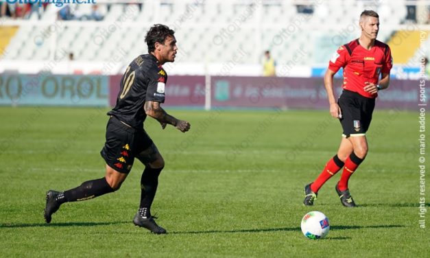 Il Benevento può e deve ripartire forte del primato, ma è importante che si rivedano un poco di cose approfittando del pesante ko