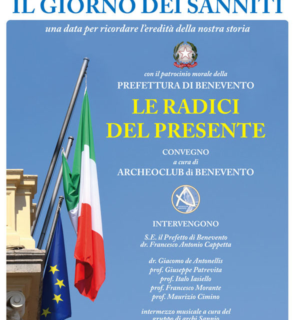 Si celebra domani il ‘Giorno dei Sanniti’ ideato e promosso da Archoclub