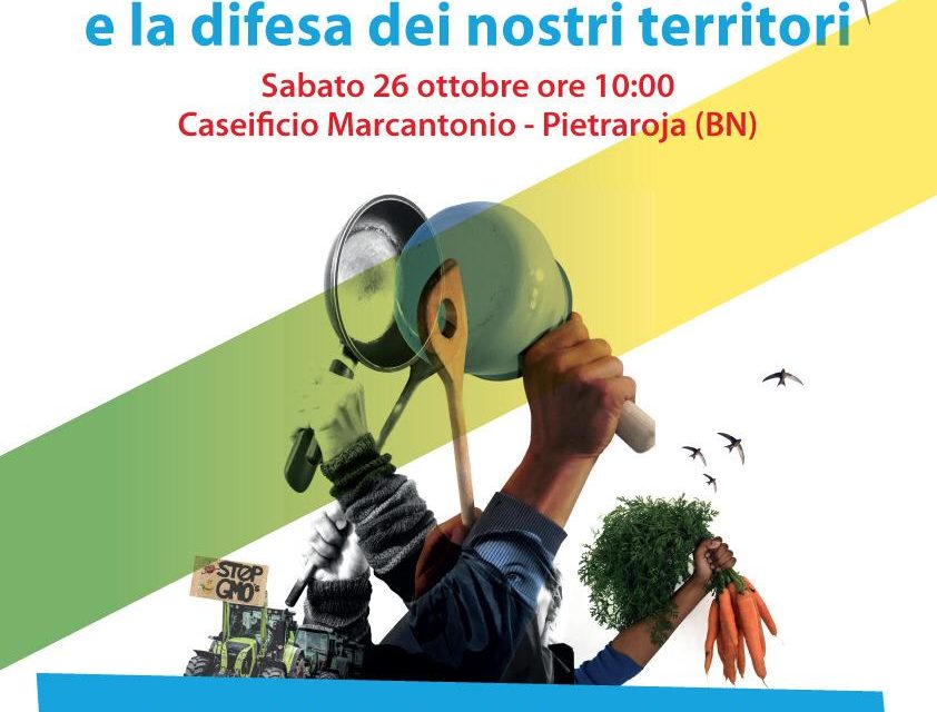 ‘Good Food Good Farming’, evento Slow Food che porta Pietraroja al centro del mondo