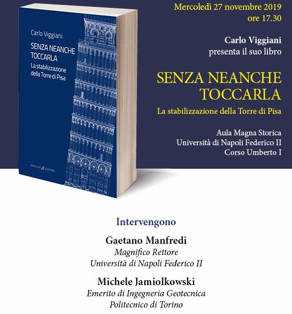 La casa editrice sannita ‘Hevelius’ presenta, a Napoli il 27 novembre, il nuovo libro di Carlo Viggiani