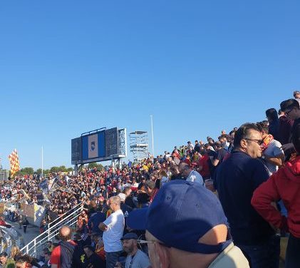 Presenze tifosi, trend in crescita in trasferta rispetto all’anno scorso, mentre continua il calo al Vigorito