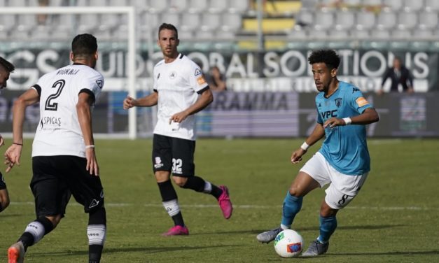 Il Benevento con un gol di Armenteros doma anche il Perugia. Espulso Tello ad inizio ripresa