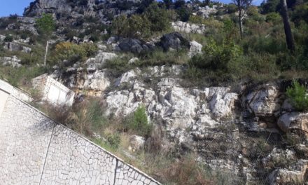 SP Cerreto-Cusano Mutri ancora chiusa, operai ancora a lavoro per rimozione massi