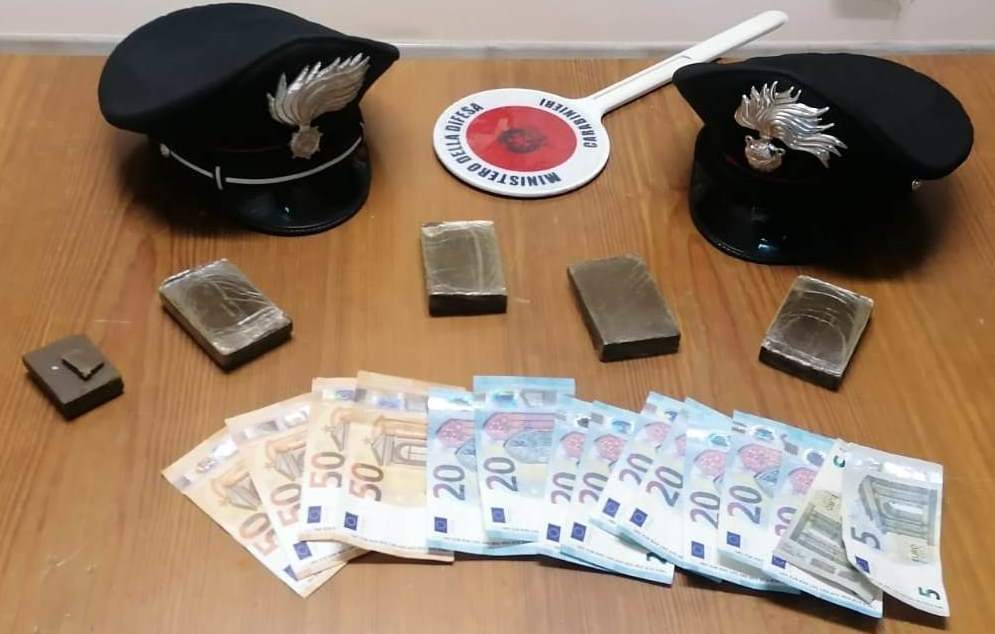 Sant’Agata dei Goti, in manette due giovani per spaccio di droga