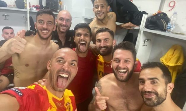 Il Benevento con il passare delle giornate sta legittimando il primato con voglia di vincere, grinta, cattiveria e personalità