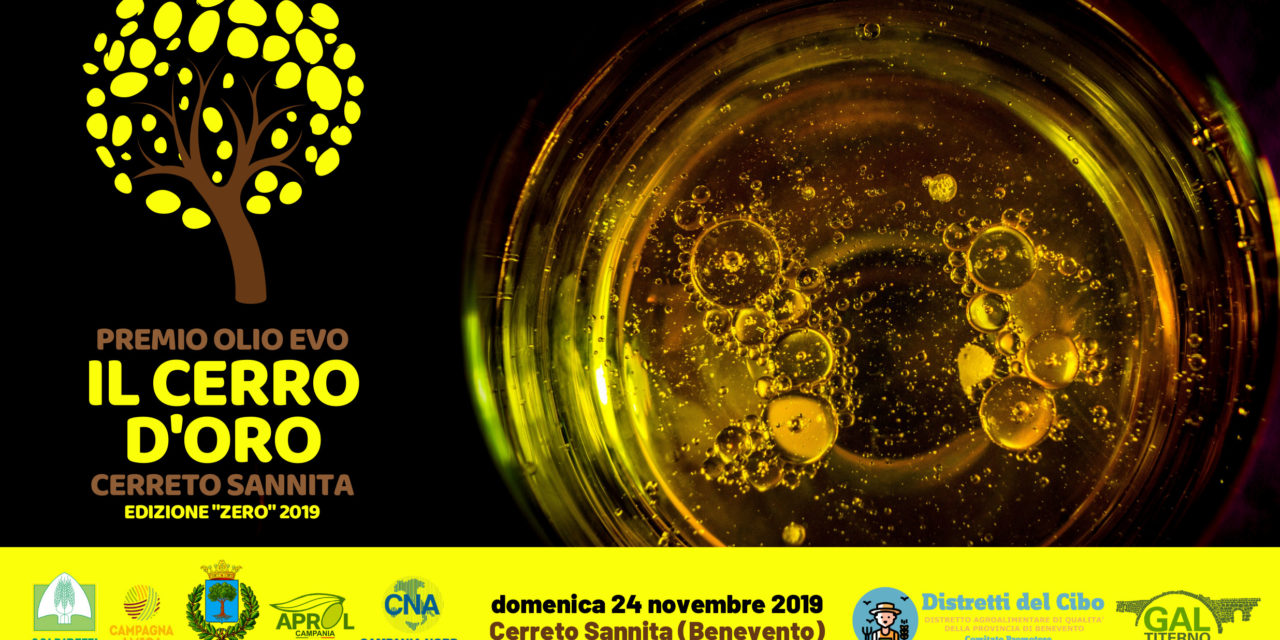 Cerreto premio Cerro D’Oro, sono 20 gli oli evo in gara. Domani premiazione