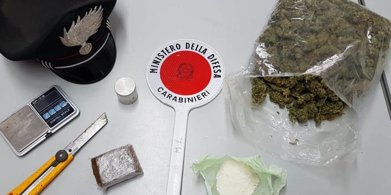 In manette 40enne di Apollosa per spaccio di droga