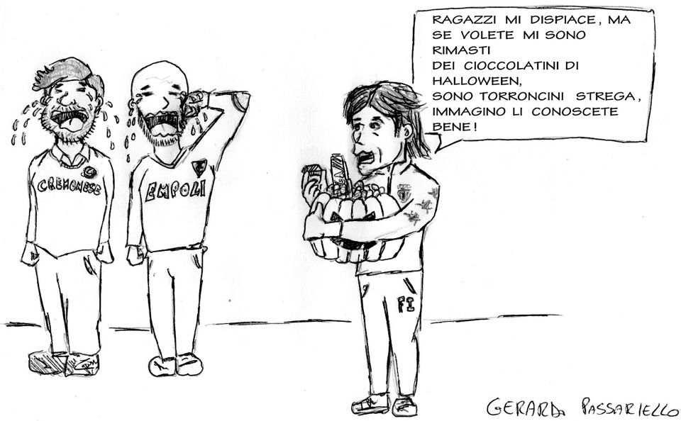 La vignetta giallorossa della settimana è dedicata a Pippo Inzaghi