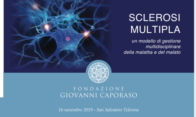 Sclerosi Multipla, sabato corso di formazione promosso dalla Fondazione Caporaso