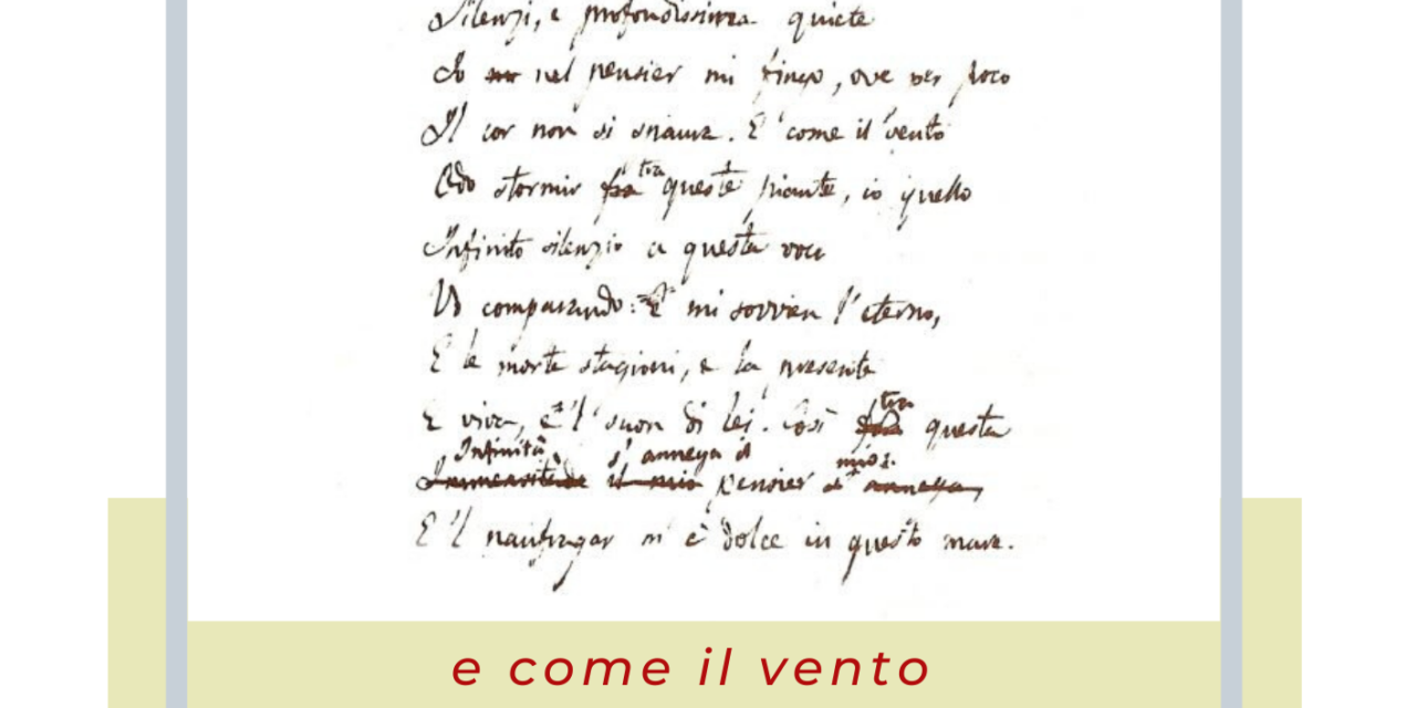 La Fondazione Gerardino Romano ospita, domani, il poeta Davide Rondoni