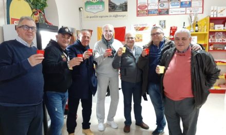 Il Club Benevento S. Giorgio del Sannio festeggia i tifosi giallorossi “emigrati” e organizza un pullman per Livorno