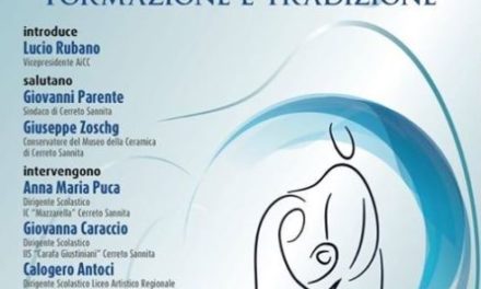 Cerreto Sannita, sabato inaugurazione della mostra-concorso di presepi in ceramica