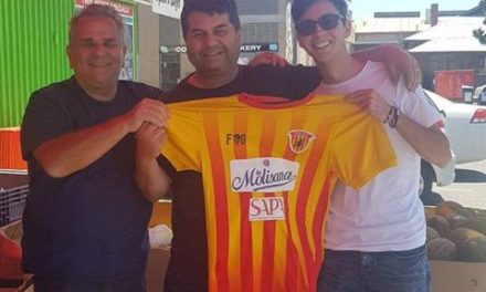 Il Benevento è diventato internazionale. In Australia persino un emigrato calabrese tifa per i sanniti…