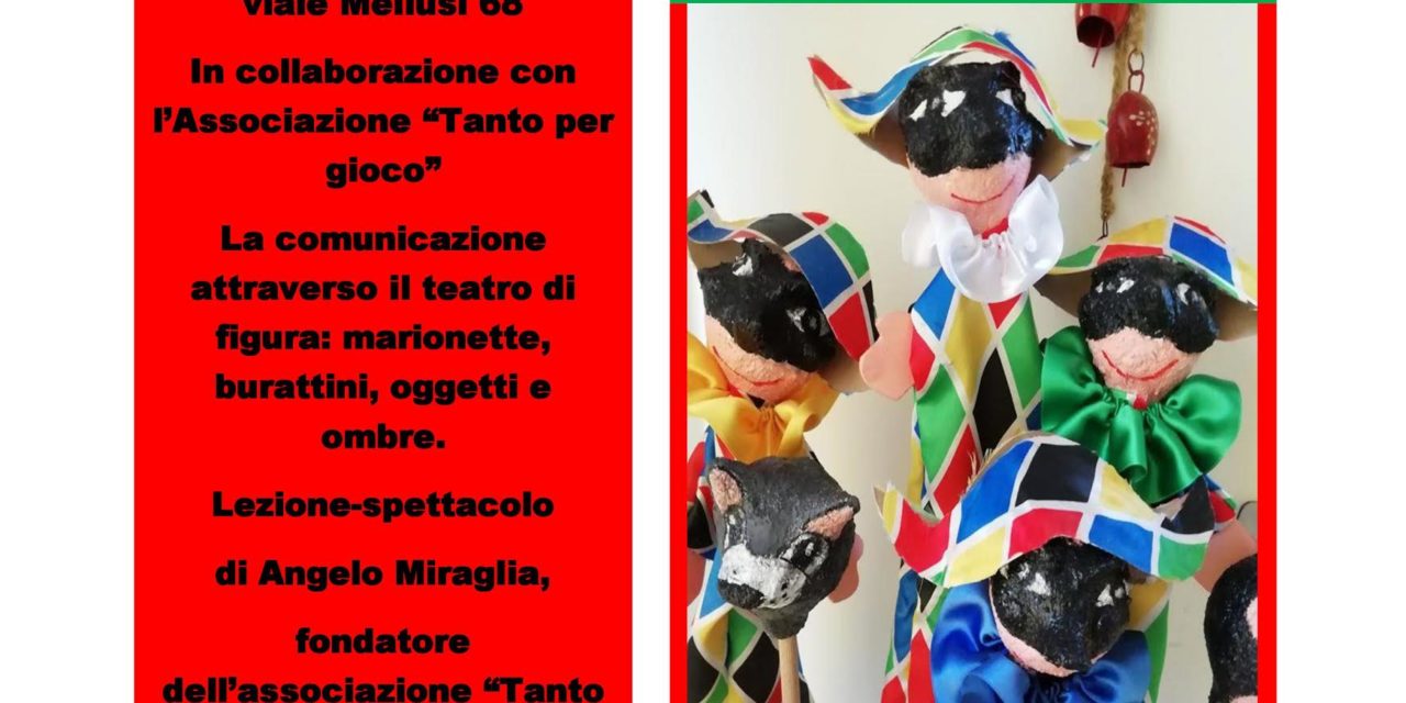 Evento Auser, domani, per nonni e nipotini