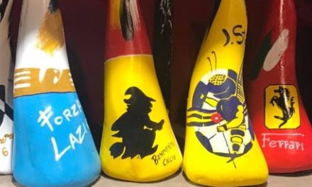 Il Benevento è sbarcato anche nei vicoli di San Gregorio Armeno