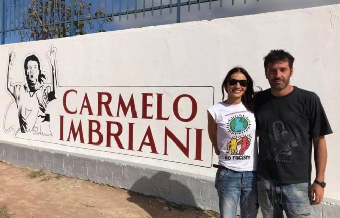 Gianpaolo Imbriani torna negli Stati Uniti per continuare a diffondere i messaggi del compianto fratello Carmelo