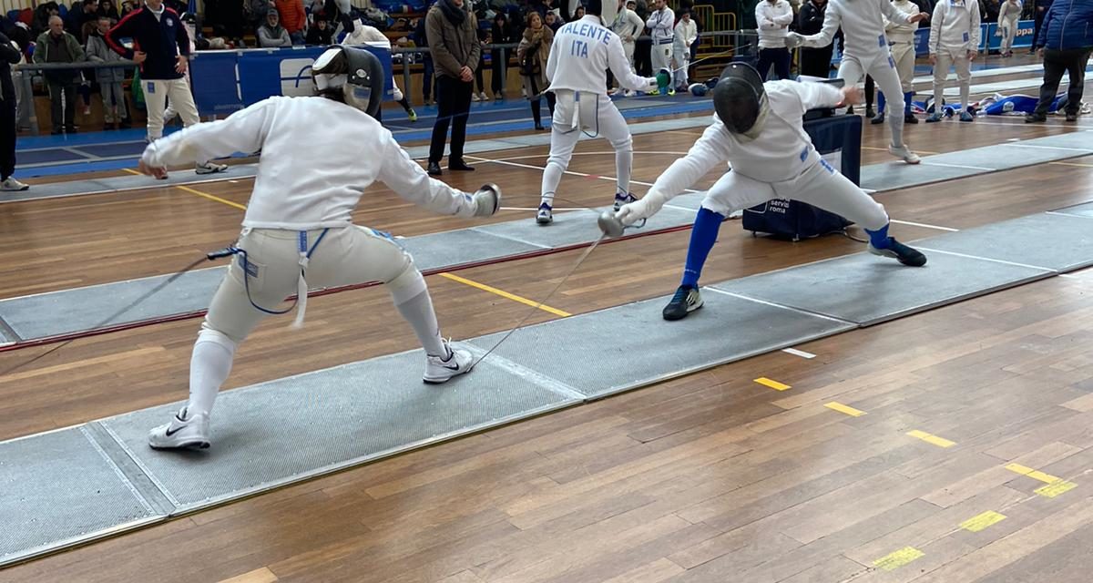 L’Accademia Olimpica Beneventana di Scherma protagonista in campo nazionale e internazionale