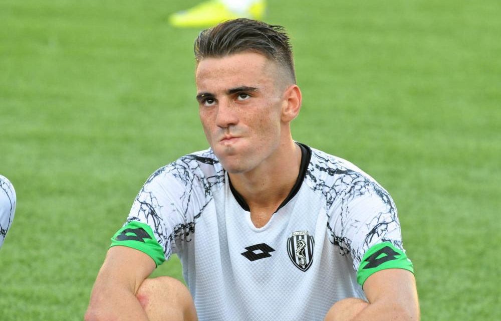 Moncini: “Il Tombolato mi porta fortuna, felicissimo per il gol e di giocare con una corazzata”