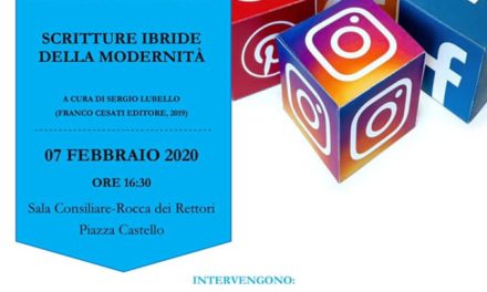 Si presenta domani, alla Rocca di Benevento, il volume ‘Homo scribens 2.0’