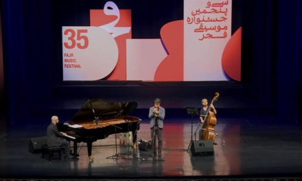 Il trombettista Luca Aquino incanta gli iraniani