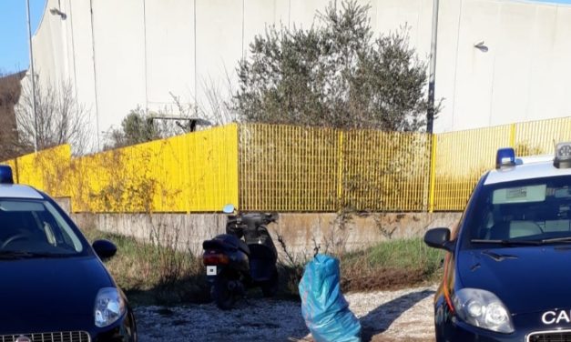 San Salvatore Telesino, rubava rame da un capannone industriale. Colto in flagrante