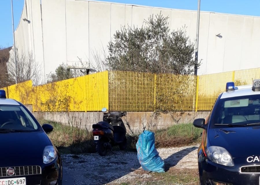 San Salvatore Telesino, rubava rame da un capannone industriale. Colto in flagrante