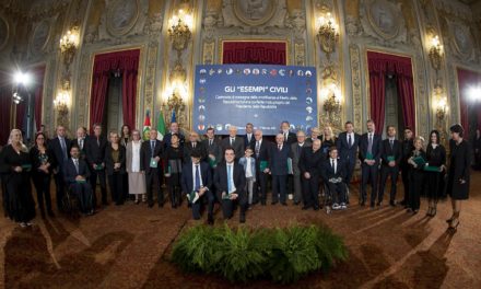 Impegno nella solidarietà, cultura e nella tutela dei minori, il Presidente Mattarella ha premiato Matassino