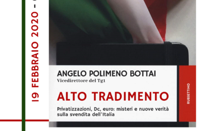 Questo pomeriggio, alla Fondazione Gerardino Romano di Telese, incontro con il politologo Bottai