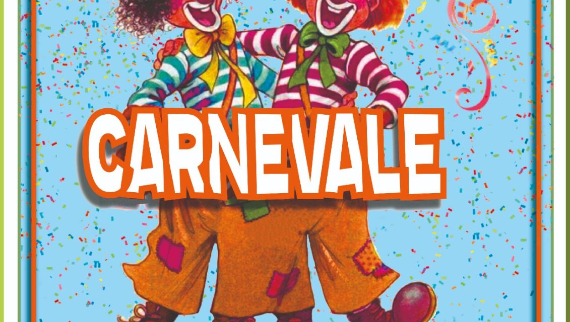 L’ Associazione Persone Down e Fondazione Giovanni Caporaso organizzano una colorata festa di carnevale
