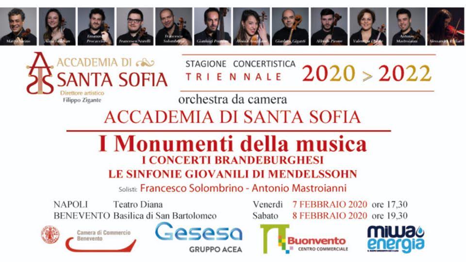 Sabato, nella chiesa di San Bartolomeo a Benevento, di nuovo in scena la grande musica classica