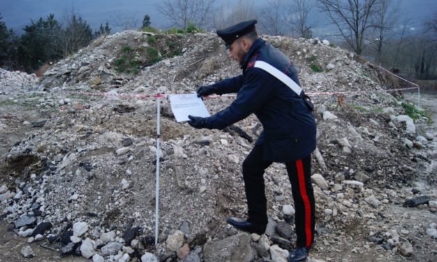 Causano Mutri, denunciati due 70enni per reati ambientali