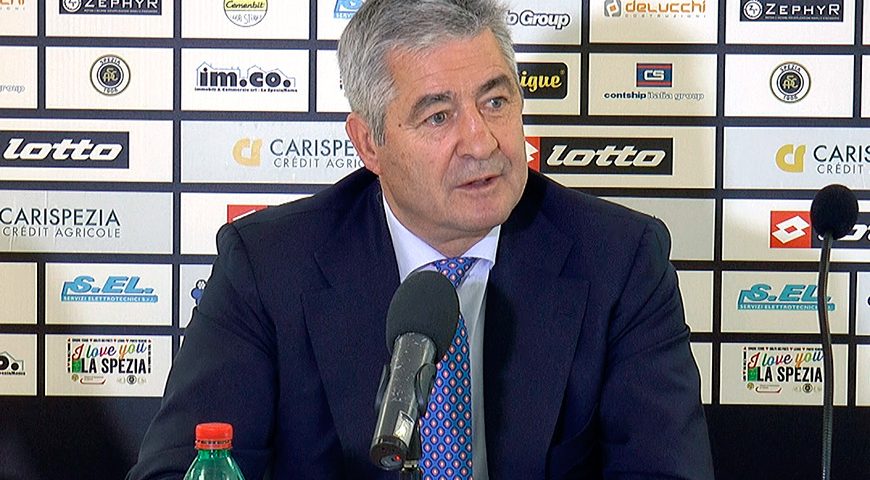 Italiano per polemica diserta la sala stampa, parla il dg Angelozzi: “Quella del Benevento è una squadra forte che non ha bisogno di aiuti”