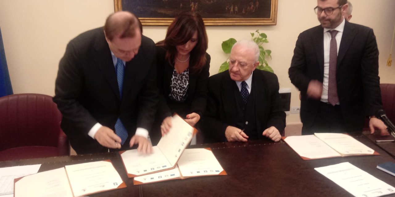 A Napoli firma PICS e riqualificazione stazione ferroviaria